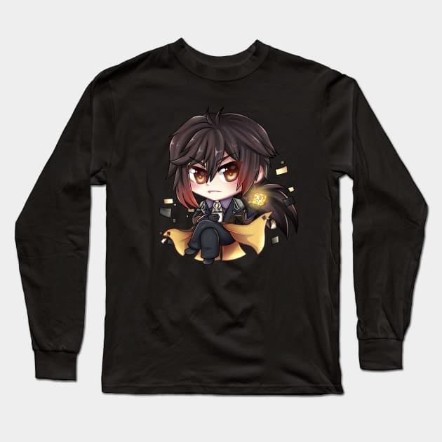 Zhongli Long Sleeve T-Shirt by Yunuyei's Store